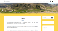Desktop Screenshot of hellersimon.cz